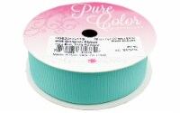 Morex Ribbon Grosgrain 7/8 x 7yd Tiara Blue