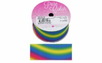 Morex Ribbon Grosgrain Rainbow 1.5 x 3yd Primary