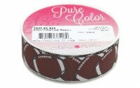 Morex Ribbon Sports Field Goal 7/8 x4yd Brown