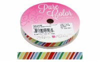 Morex Ribbon Grosgrain 3/8 x 3yd Deco Rainbow