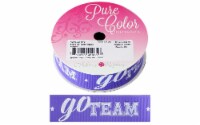 Morex Ribbon Sports Go Team 7/8 x 3yd Purple