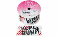 Morex Ribbon Sports Home Run 1.5 x 3yd Red