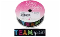 Morex Ribbon Sports Team Spirit 7/8 x 3yd Multi