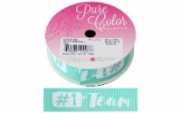 Morex Ribbon Sports #1 Team 7/8 x 3yd Aqua