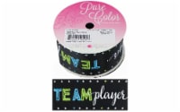 Morex Ribbon Sports Team Player 1.5 x 3yd Multi