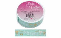 Morex Ribbon Satin 7/8 x 4yd Baby Shower