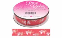 Morex Ribbon Coastal Celebrat 5/8 x3yd Coral