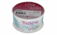 Morex Ribbon Believe 1 1/2"x 3yd Multi-Color