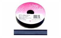 Morex Ribbon Delight 5/8 x 10yd Navy Blue