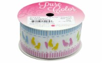 Morex Ribbon Satin Sweet Baby 1.5 x3yd Baby Feet