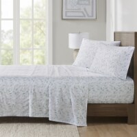 Gracie Mills Sheet Set - GRACE-15323 Green Leaves Full