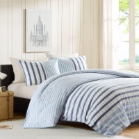 Gracie Mills Duvet Cover Set - GRACE-5312 Blue King