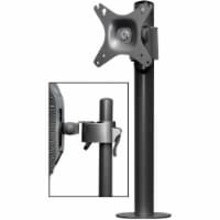 Kantek Mounting Arm for Monitor - Black - 27" Screen Support - 1 Each