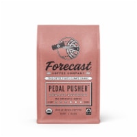 Forecast™ Pedal Pusher Milk Chocolate Cherries Medium Roast Organic Espresso Whole Bean Coffee Perspective: Main