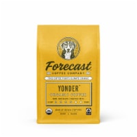 Forecast™ Yonder™ Dark Roast Organic Whole Bean Coffee Perspective: Main