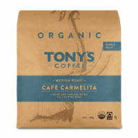 Tony's™ Coffee Organic Cafe Carmelita Whole Bean Coffee