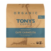 Tony's Coffee Cafe Carmelita Medium Roast Ground Coffee Perspective: Main