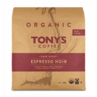 Tony's Coffee Espresso Noir Dark Roast Whole Bean Coffee Perspective: Main
