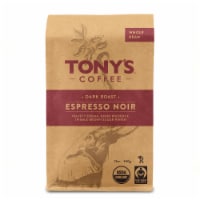Tony's Coffee Espresso Noir Dark Roast Organic Whole Bean Coffee Perspective: Main