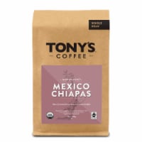 Tony's™ Coffee Mexico Chiapas Whole Bean Perspective: Main