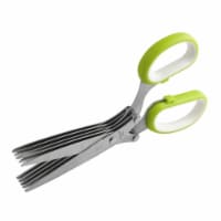 Herb Scissors Mincing Snip Cutting Preparing Tempered Stainless Steel 10 Cutting Blades