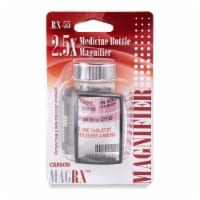 Carson 2.5X Medicine Bottle Magnifier