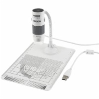 Carson Optical MM-840 75x/300x eFlex Digital Microscope with Flex Neck Stand and Base