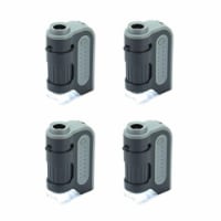 Carson Optical MM-300MU Micro Brite Plus LED Lighted Pocket Microscope - 60x-120x