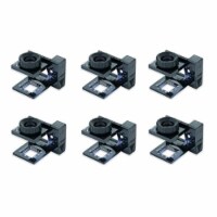 Carson Optical LT-10MU LED Lighted Linen Test Focusing Loupe Magnifiers For Stitch & Thread C