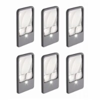 Carson Optical PM-33MU Multi-Power LED Lighted Pocket Magnifiers