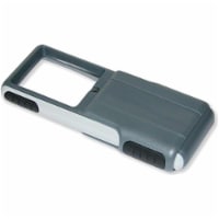 Carson Optical PO-25MU MiniBrite 3x Power LED Lighted Slide Out Magnifier With Protective Sle