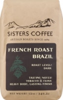 Sisters Coffee Company French Roast Brazil Dark Roast Ground Coffee Perspective: Main