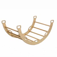 Montessori Climbing Arch / Rocker, XL Size, First Quality Birch Plywood