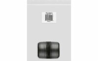 BCI Crafts Galvanized Pipe 1x1.25  Black