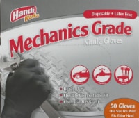 Handi-Works™ Mechanics Grade Disposable Nitrile Gloves