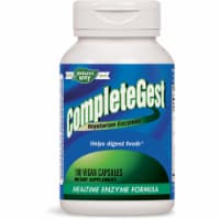 Nature's Way CompleteGest® Vegetarian Enzymes Dietary Supplement Perspective: Main