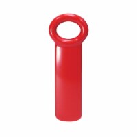 Brix Original Easy Jar Key Opener, Red, 5.62-Inches Perspective: Main