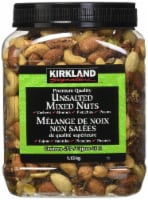 Kirkland Signature Extra Fancy Unsalted Mixed Nuts 2.5 (LB)