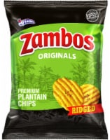 Zambos® Originals Ridged Plantain Chips Perspective: Main