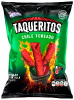Taqueritos™ Chile Toreado Tortilla Chips Perspective: Main