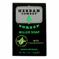 Herban Cowboy - Bar Soap Forest - 1 Each - 5 OZ