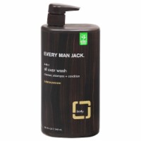 Every Man Jack - All Over Wash 3in1 Sndlwd - 1 Each-32 FZ