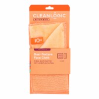 Cleanlogic - Face & Body Clth Dual Txtr - 1 Each-1 CT