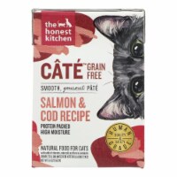 The Honest Kitchen - CatFood Salmon Cod Pate - Case of 12-5.5 OZ