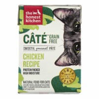 The Honest Kitchen - CatFood Green Free Chicken Pate - Case of 12-5.5 OZ