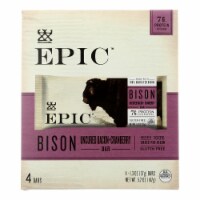 Epic - Bar Bison Uncrd Bcn Crbry - Case of 8-5.2 OZ