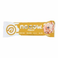 No Cow Bar - Bar Dipped Stcky Cinnroll - Case of 12-2.12 OZ