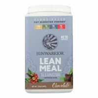 Sunwarrior - Illumin8 Chocolate Mealrpl - 1 Each-25.3 OZ