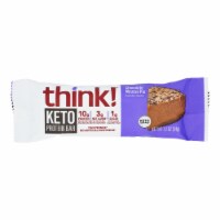 Think! - Protein Bar Kto Chocolate Mous Pie - Case of 10-1.2 OZ