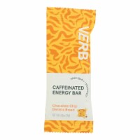 Verb Energy - Energy Bar Cchip Ban Brd - Case of 16-.92 OZ